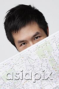 AsiaPix - Man with map