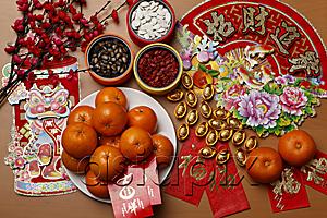 AsiaPix - Chinese new year decorations
