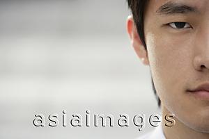 Asia Images Group - Portrait of man