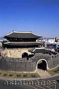 Asia Images Group - Korea,Seoul,Suwon,Hwaseong Fortress,Paldalmun,South Gate