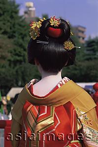 Asia Images Group - Japan,Tokyo,Geishas at Jidai Matsuri Festival held Annually in November at Sensoji Temple Asakusa