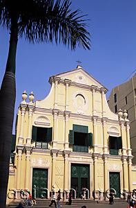 Asia Images Group - China,Macau,St Dominics Square,St Dominics Church,Santo Domingo Church