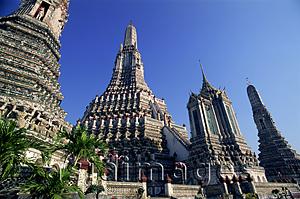 Asia Images Group - Thailand,Bangkok,Wat Arun,Temple of Dawn