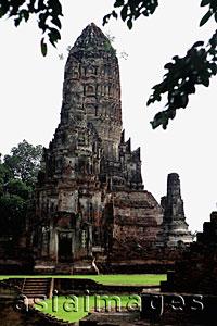 Asia Images Group - Stone Wat at Ayutthaya, Thailand
