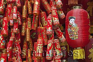 Asia Images Group - Chinese New Year decorations