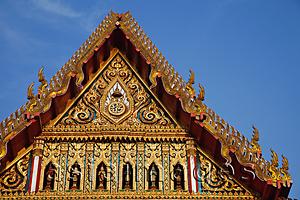 Asia Images Group - Wat Samphanthawongsaram, Wat Koh, Bangkok, Thailand
