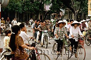 Asia Images Group - Vietnam, Hanoi, Traffic on streets