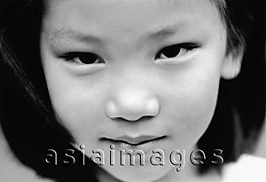 Asia Images Group - Portrait of young girl, close-up