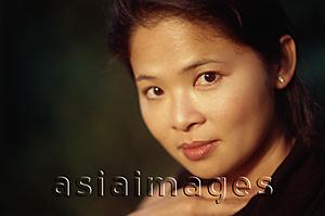 Asia Images Group - Woman looking at camera