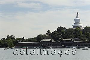 Asia Images Group - Yong'an Temple in Beihai Park, Beijing, China