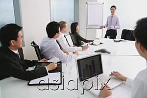AsiaPix - Executives in a presentation meeting