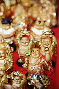 AsiaPix - Chinese Laughing Buddhas, Sill Life