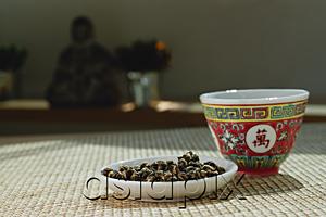 AsiaPix - Still life with Chinese teacup and plate
